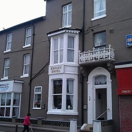 The Honley Hotel Blackpool Exteriör bild