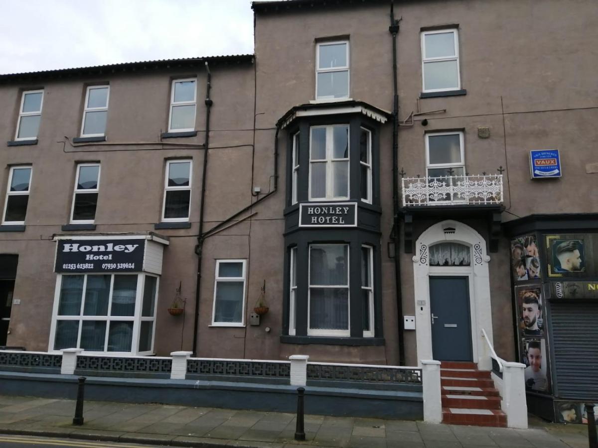 The Honley Hotel Blackpool Exteriör bild
