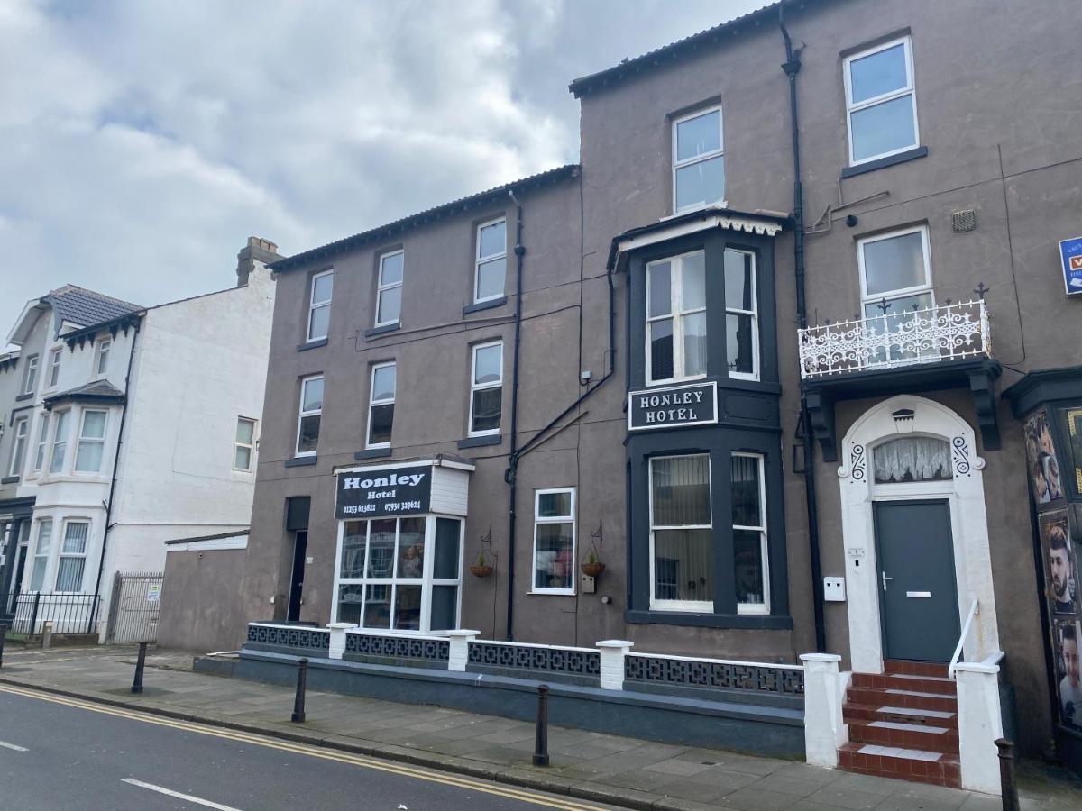 The Honley Hotel Blackpool Exteriör bild
