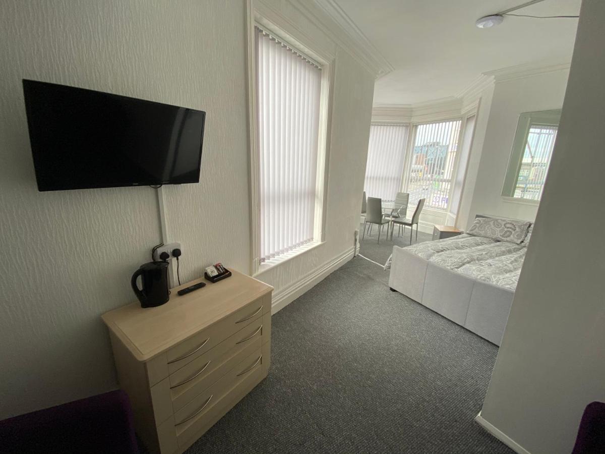 The Honley Hotel Blackpool Exteriör bild