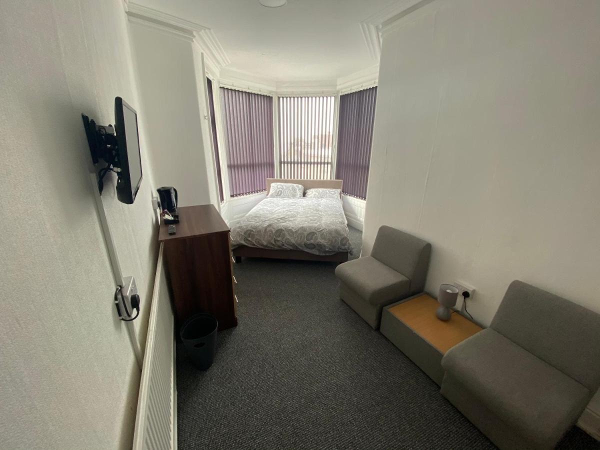 The Honley Hotel Blackpool Exteriör bild