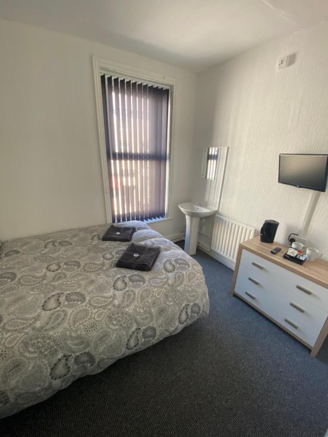 The Honley Hotel Blackpool Exteriör bild